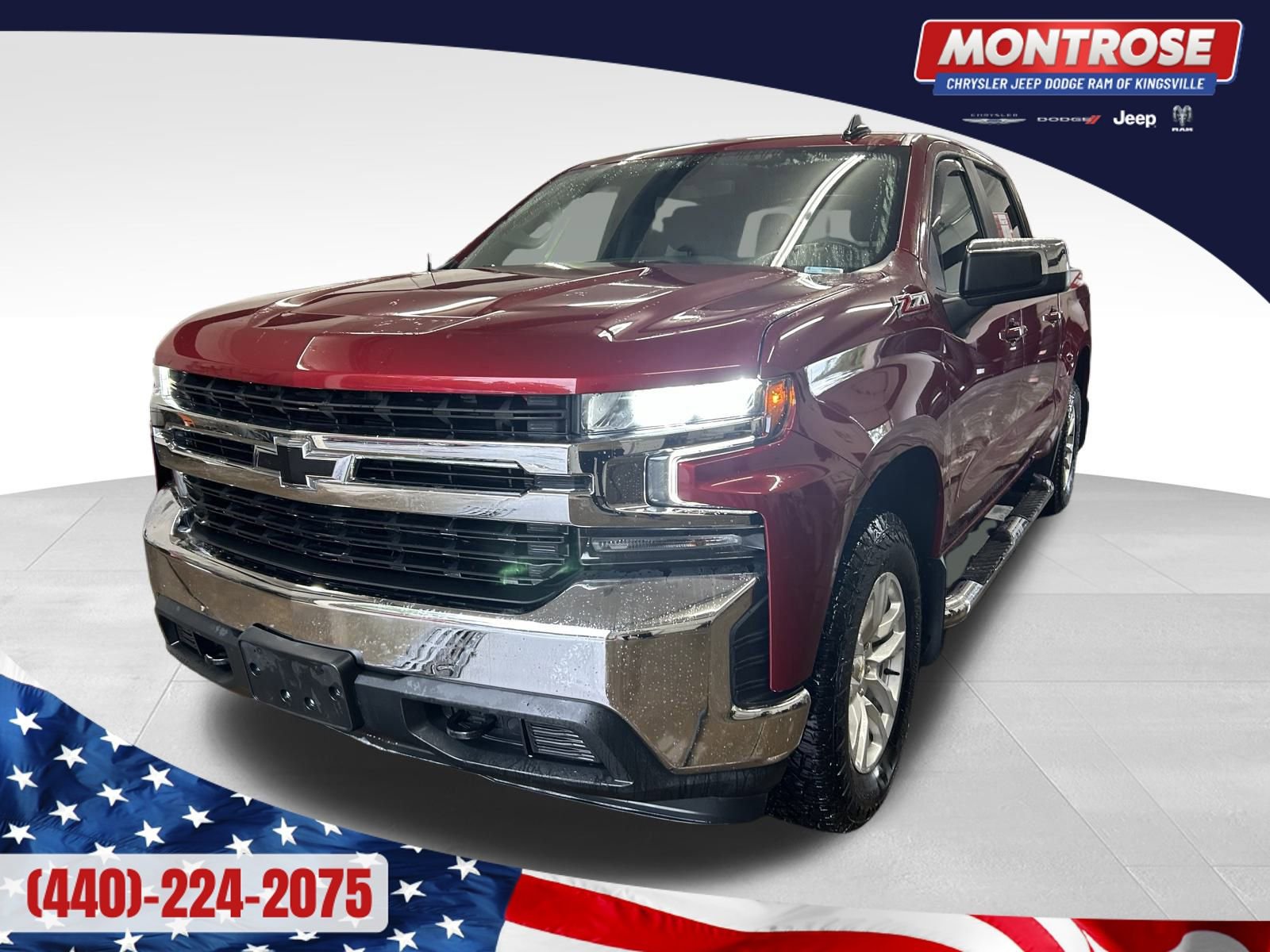 Used 2019 Chevrolet Silverado 1500 LT w/ All-Star Edition image 1
