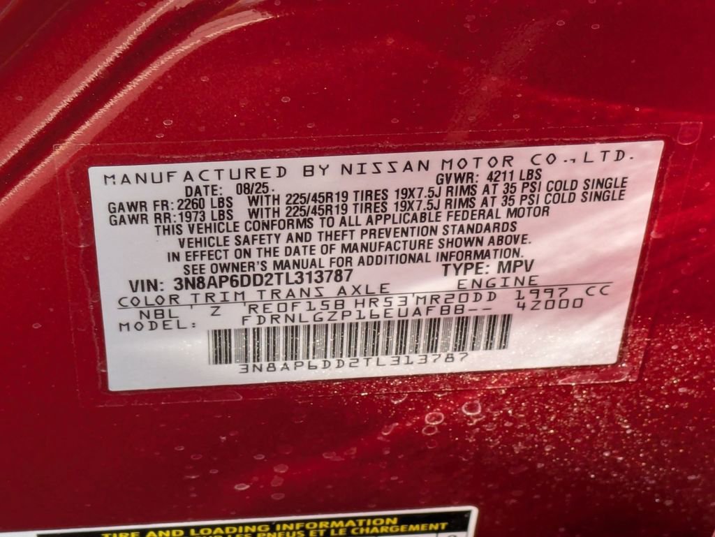 New 2026 Nissan Kicks SR w/ SR Premium Package image 22