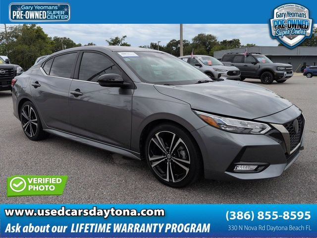 Used 2023 Nissan Sentra SR w/ Trunk Package FWD image 1