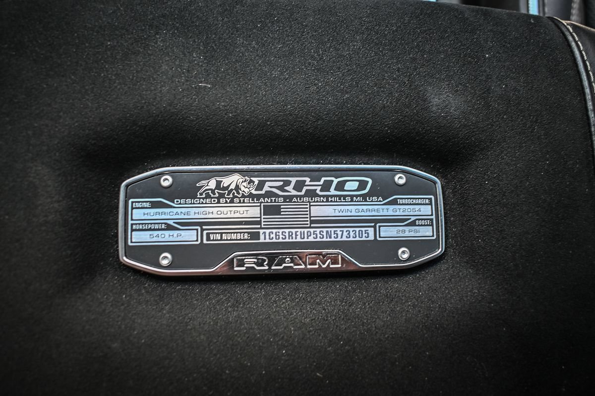 Used 2025 RAM 1500 RHO w/ RHO Level 1 Equipment Group AWD/4WD image 15