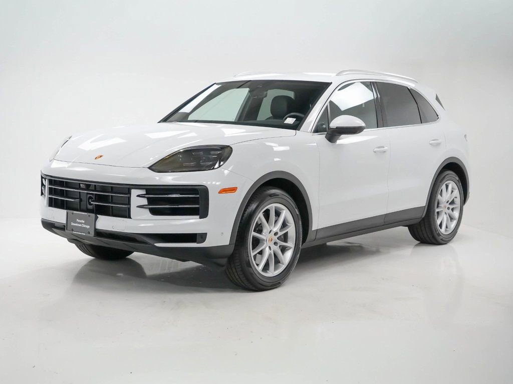 Used 2025 Porsche Cayenne image 1