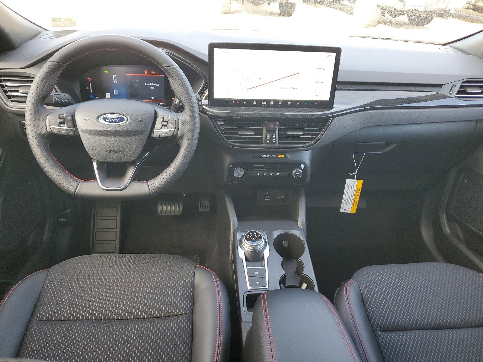 New 2025 Ford Escape ST-Line w/ Equipment Group 301A image 14