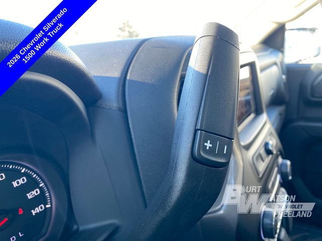 New 2026 Chevrolet Silverado 1500 W/T w/ WT Value Package image 21