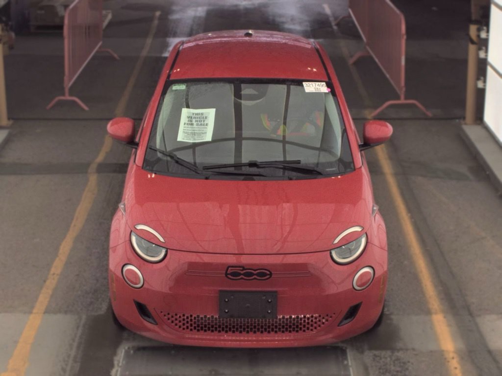Used 2024 FIAT 500 e (RED) FWD image 3