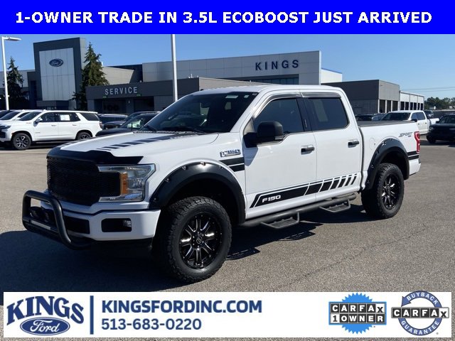 Certified 2018 Ford F150 XLT w/ Equipment Group 302A Luxury