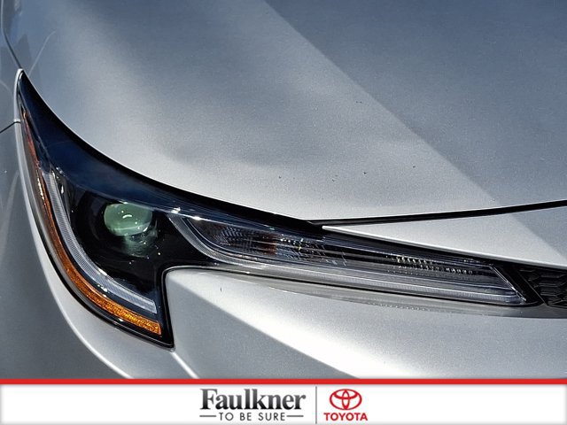 Certified 2025 Toyota Corolla LE FWD image 10