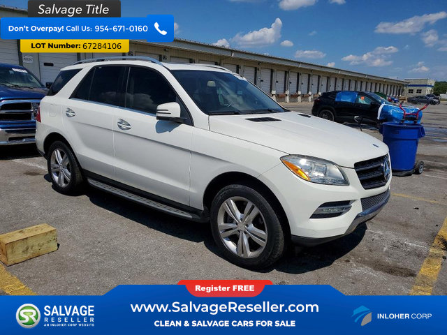 Used 2013 Mercedes-Benz ML 350 BlueTEC 4MATIC image 5