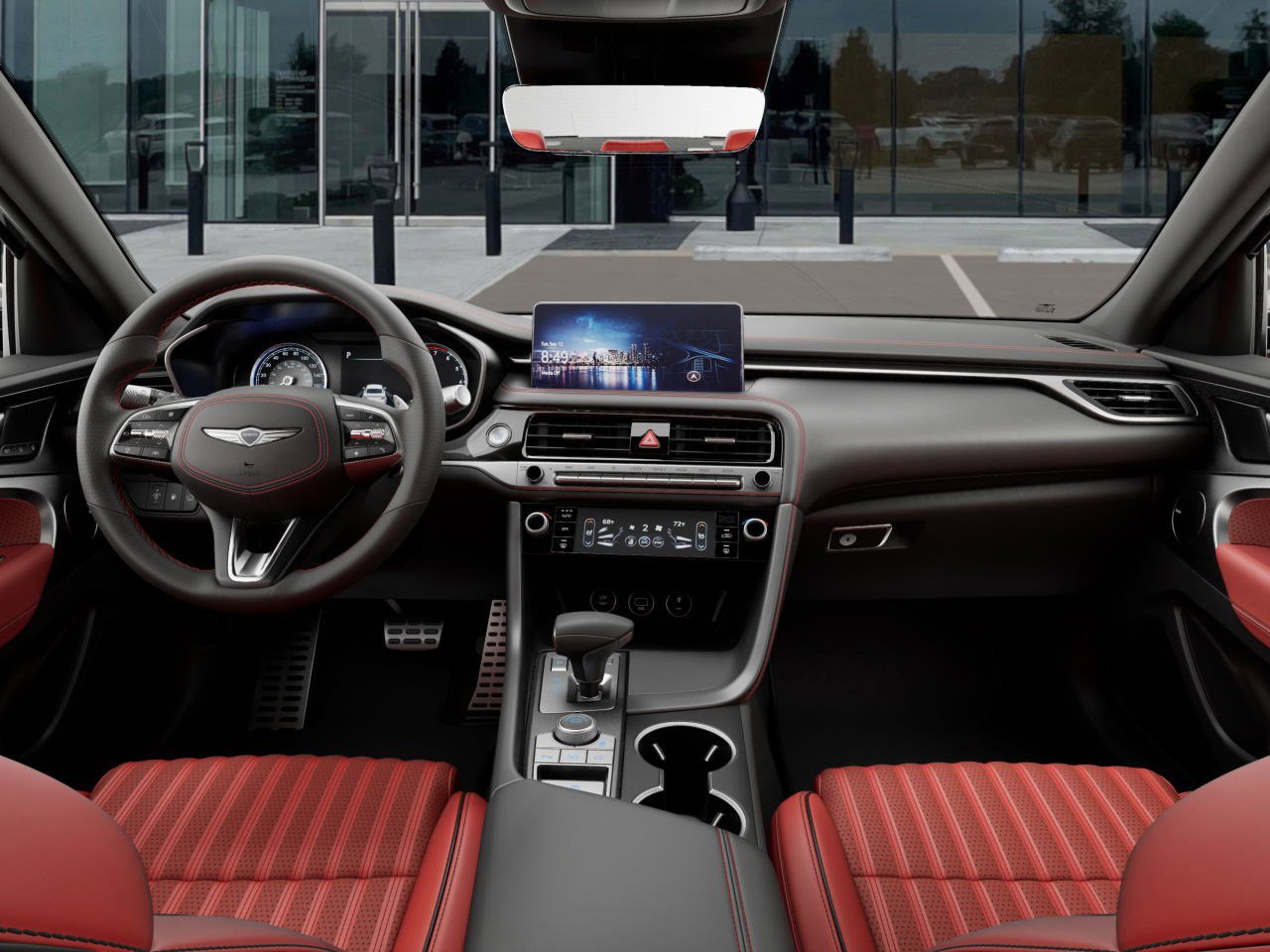 New 2026 Genesis G70 3.3T Sport Prestige image 11