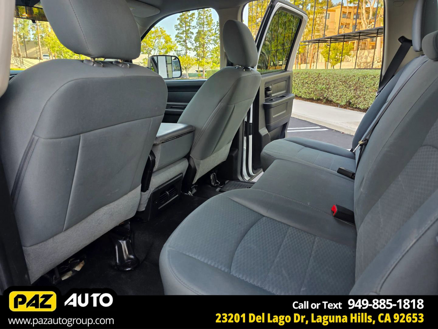 Used 2014 RAM 3500 Tradesman w/ Popular Equipment Group image 11