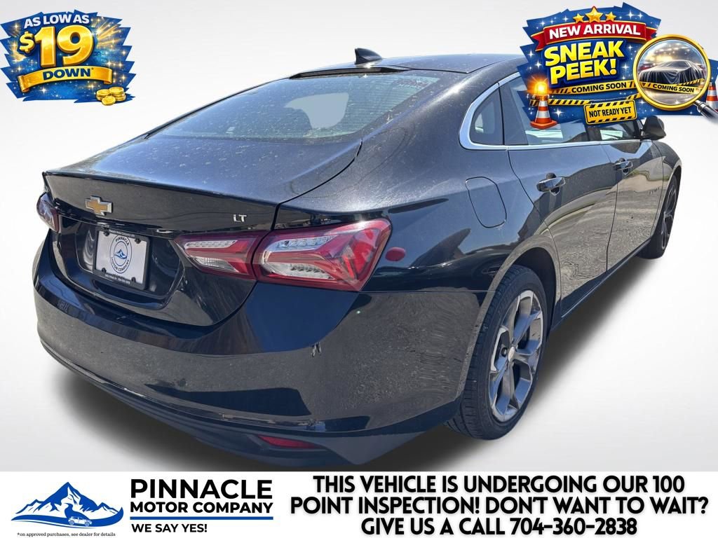 Used 2020 Chevrolet Malibu LT image 3