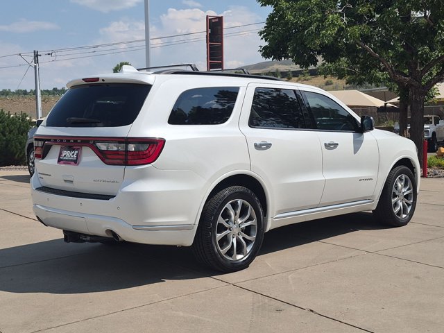 Used 2017 Dodge Durango Citadel AWD/4WD image 5