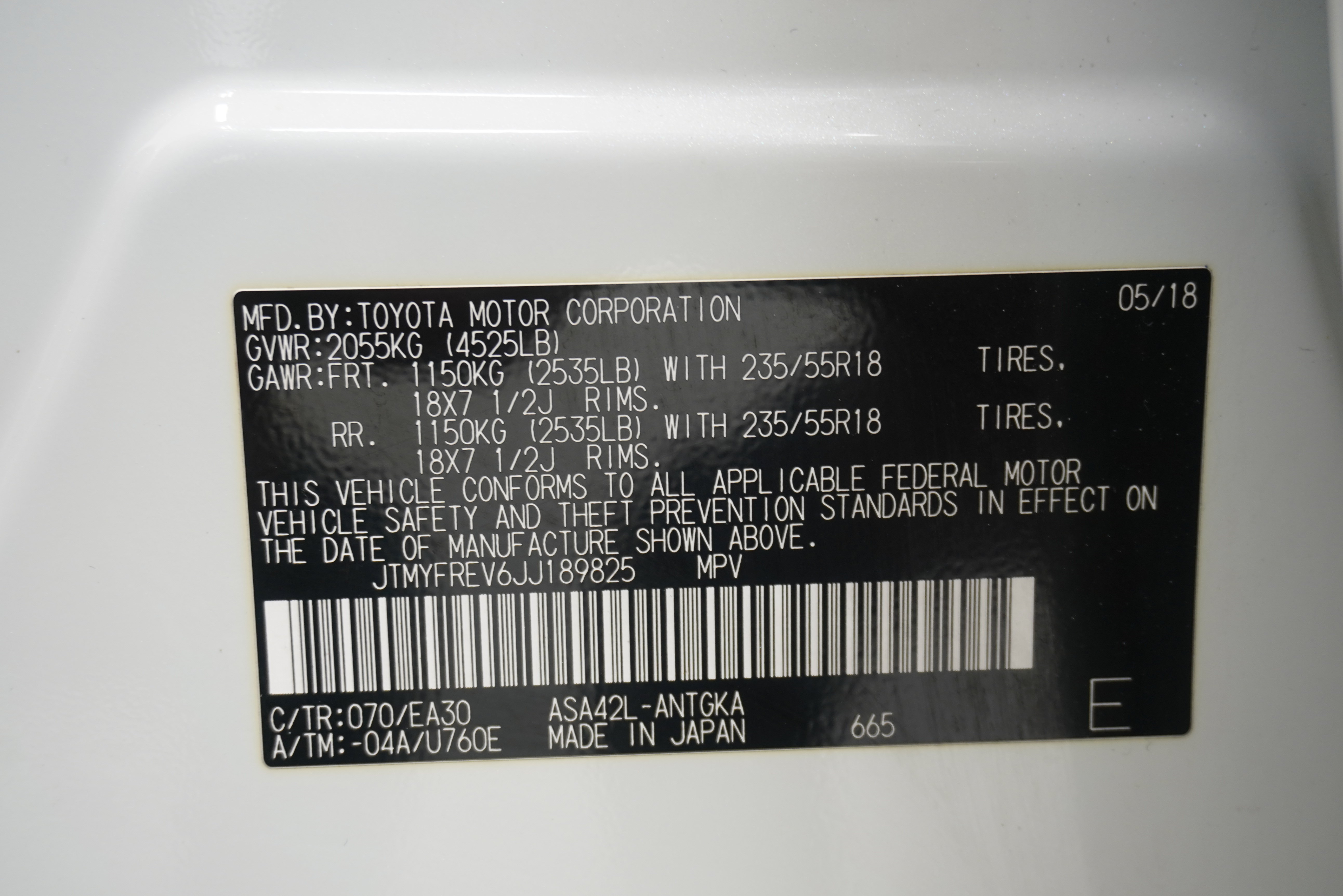 Used 2018 Toyota RAV4 Limited FWD image 33