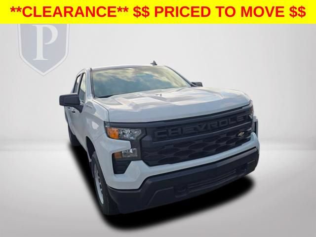 New 2026 Chevrolet Silverado 1500 W/T w/ WT Convenience Package AWD/4WD image 14