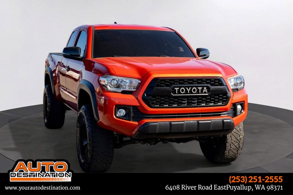 Used 2016 Toyota Tacoma TRD Off-Road