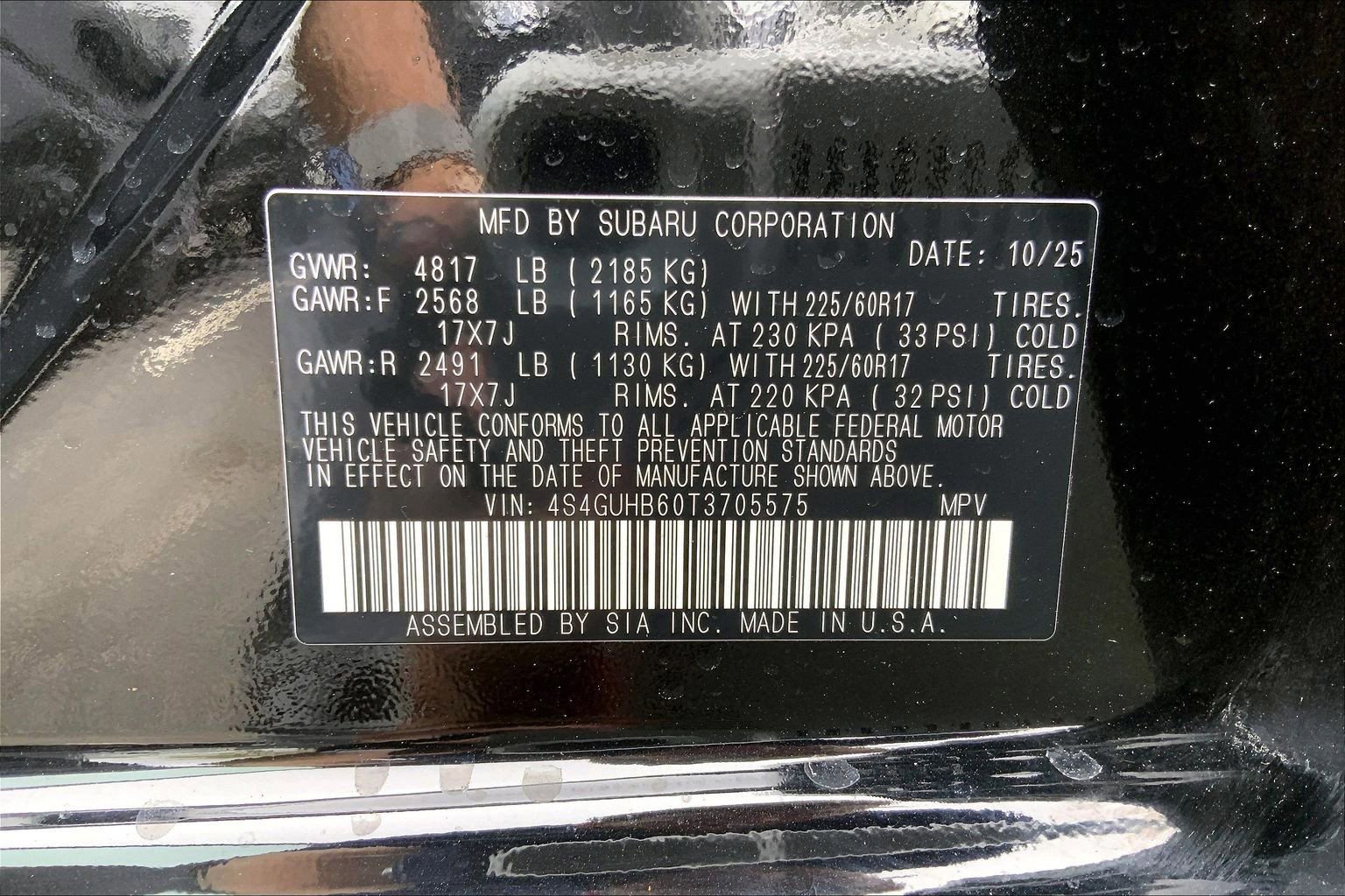 Certified 2026 Subaru Crosstrek 2.5i AWD/4WD image 33