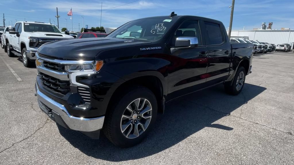 New 2026 Chevrolet Silverado 1500 LT AWD/4WD image 6