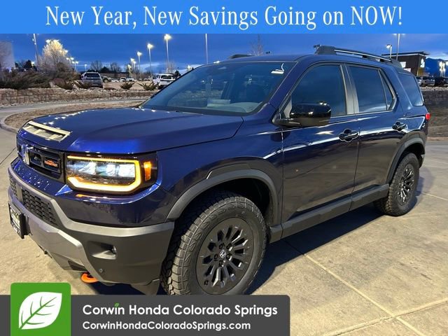 New 2026 Honda Passport TrailSport image 4