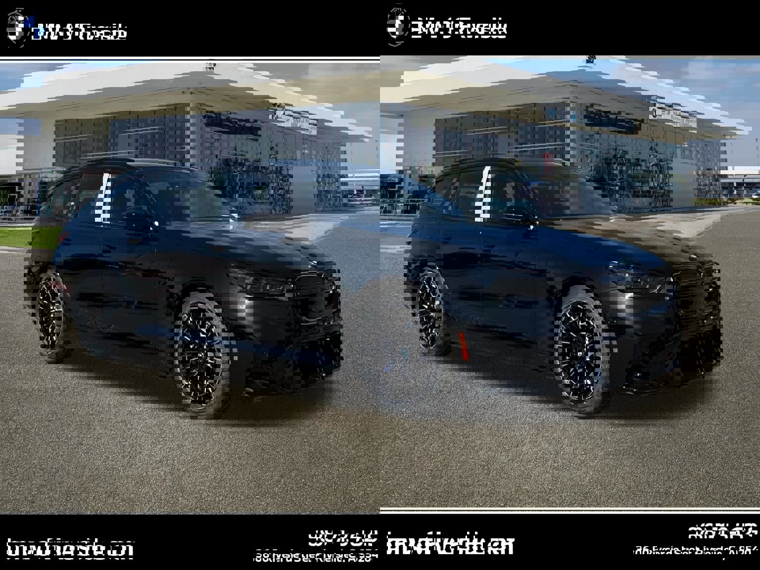 New 2026 BMW M5 Touring image 1