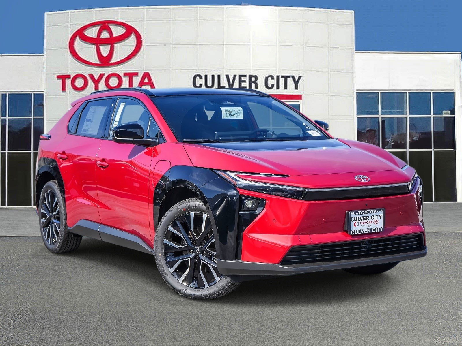 New 2026 Toyota bZ