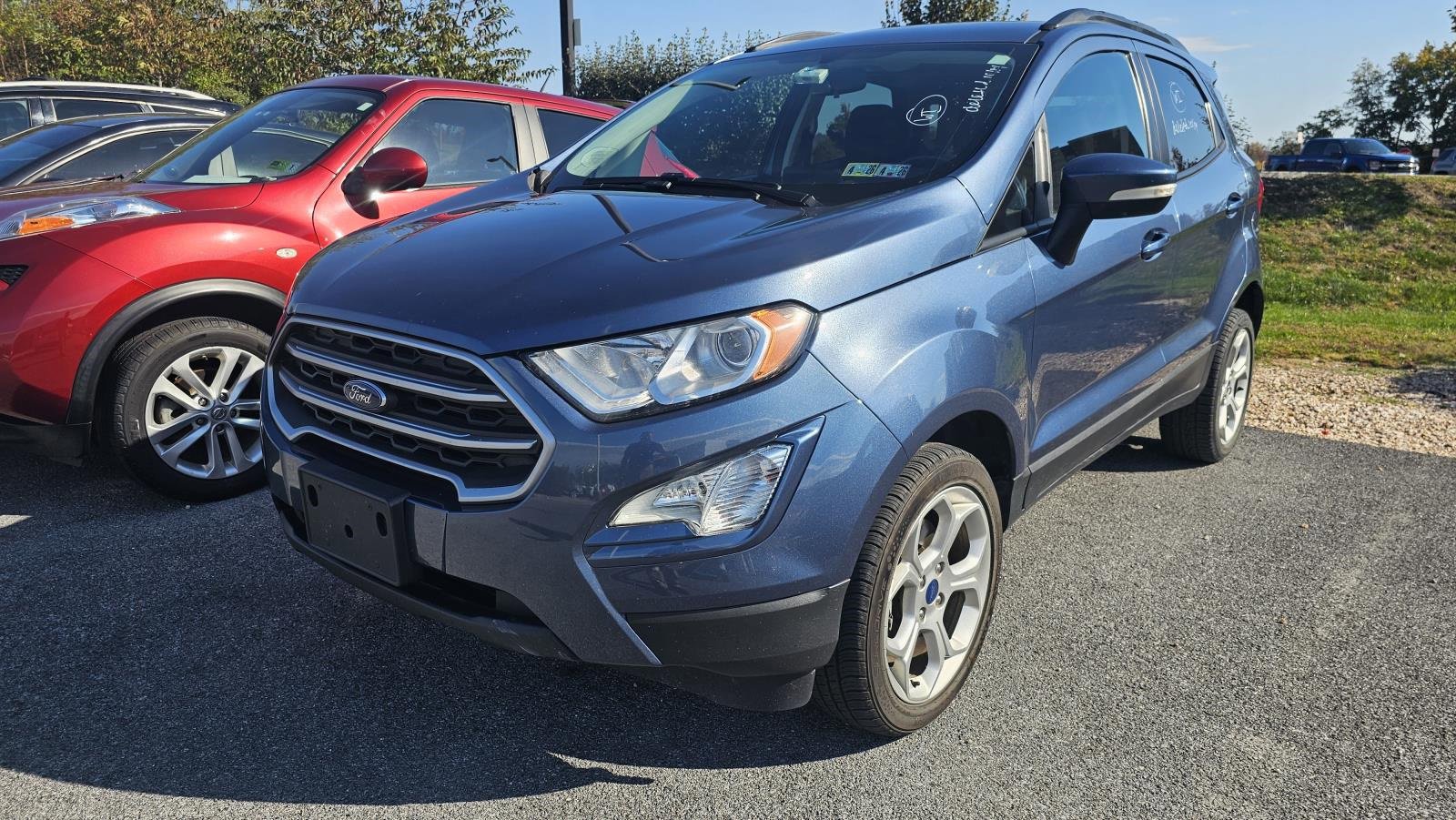 Used 2021 Ford EcoSport SE w/ SE Convenience Package