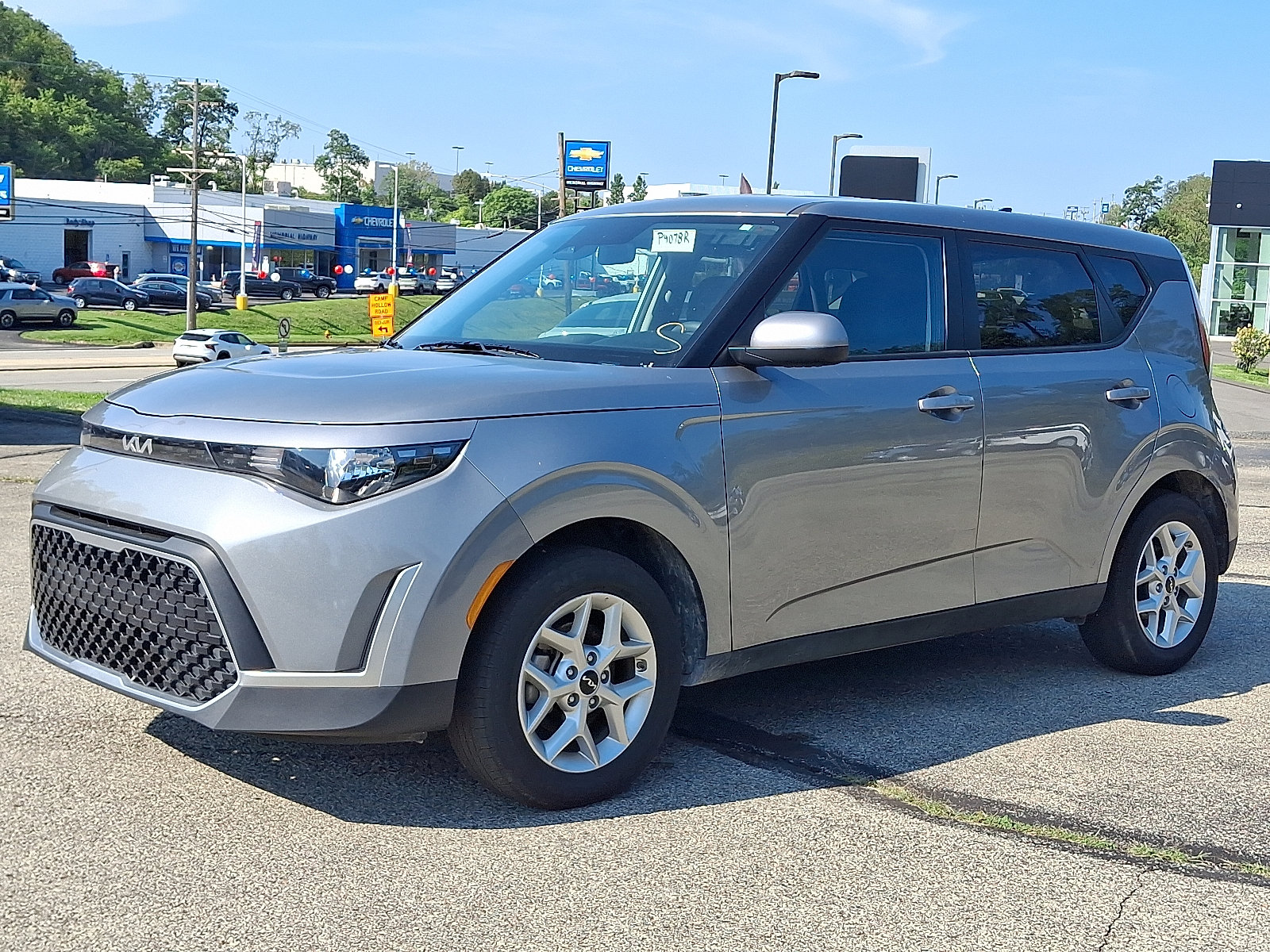 Used 2025 Kia Soul LX w/ LX Technology Package FWD image 3