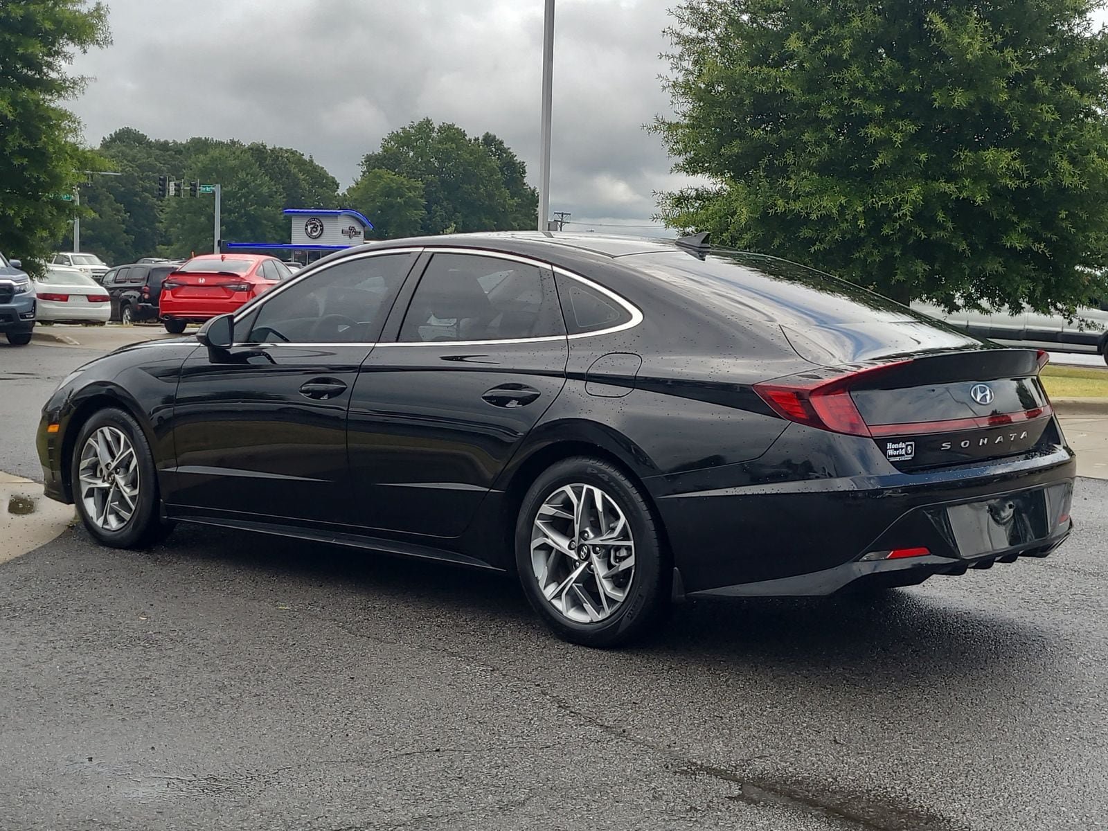 Used 2022 Hyundai Sonata SEL FWD image 5