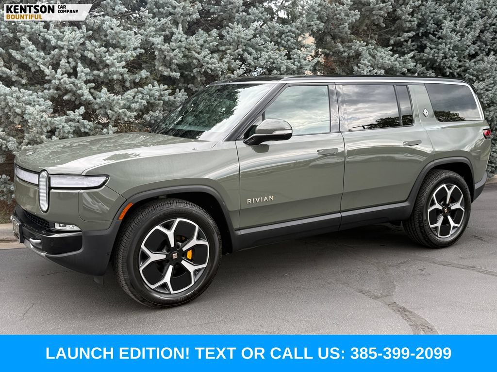 Used 2022 Rivian R1S Launch Edition AWD/4WD image 1