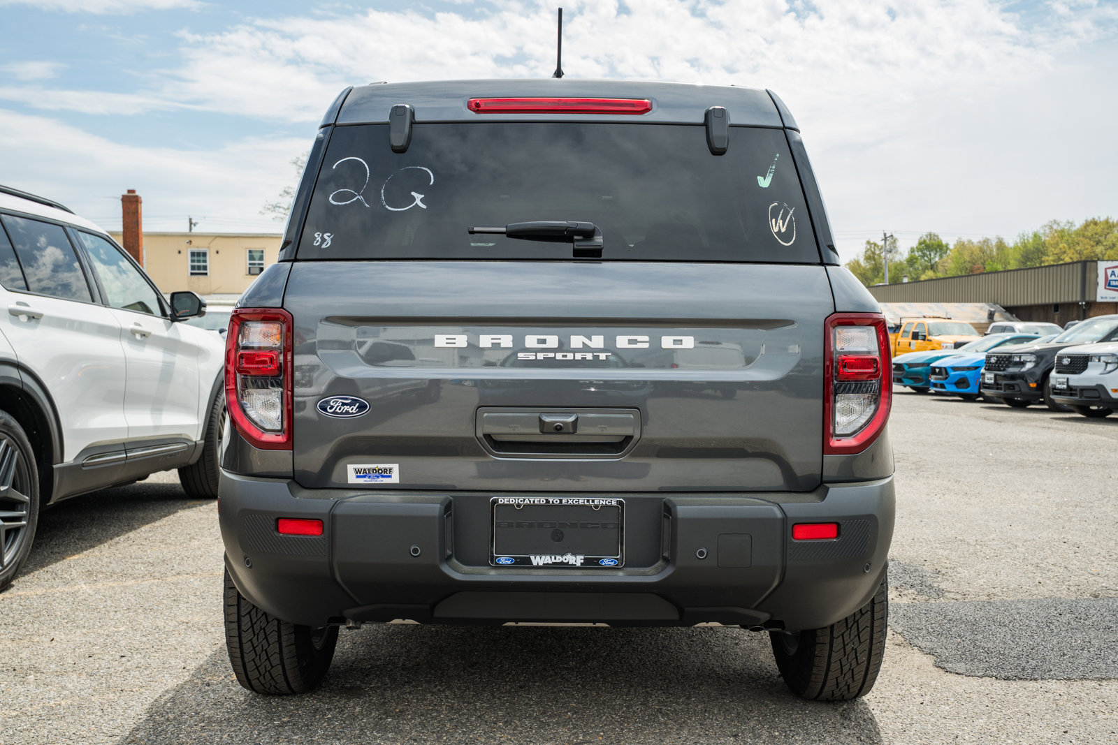 New 2026 Ford Bronco Sport Big Bend AWD/4WD image 5