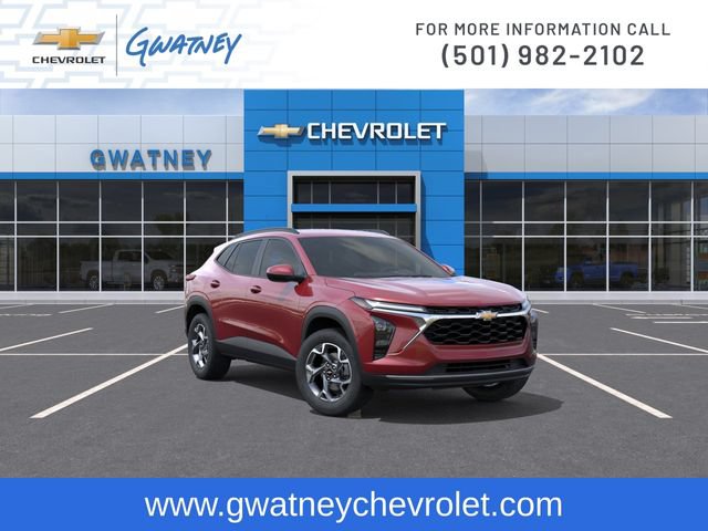 Used 2025 Chevrolet Trax LT