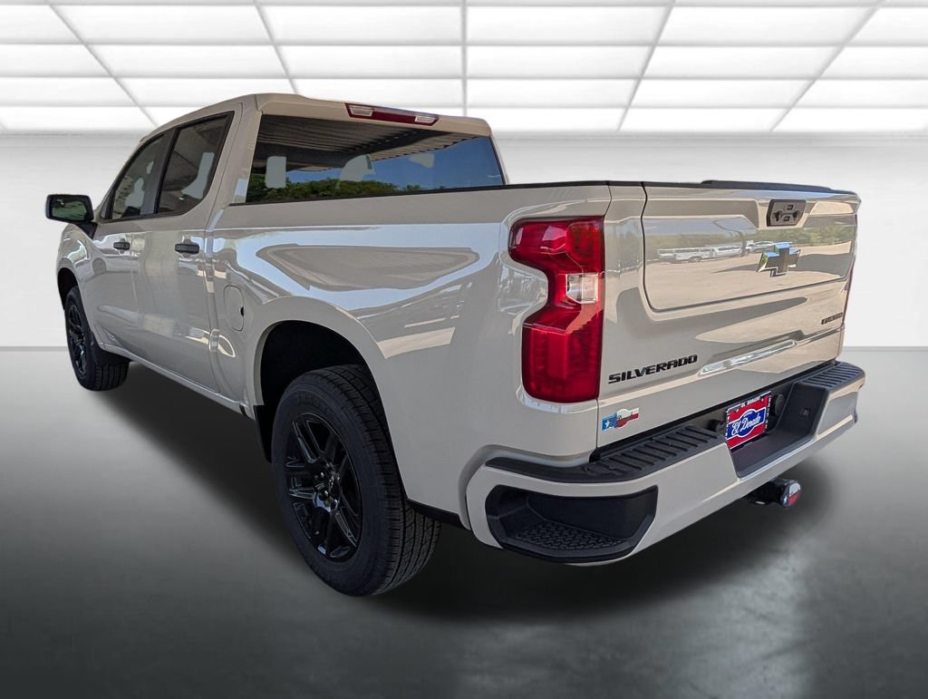 New 2026 Chevrolet Silverado 1500 Custom w/ LPO, Dark Essentials Package RWD image 2