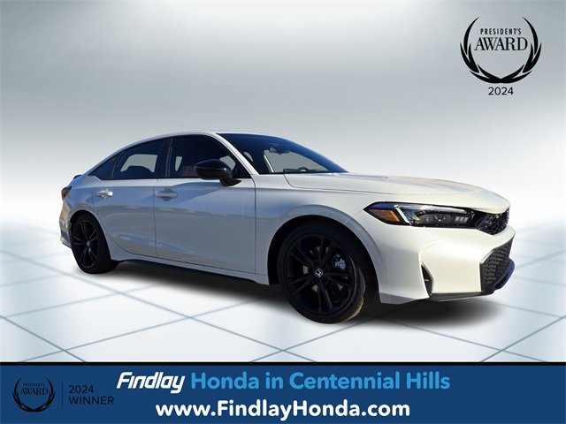 New 2026 Honda Civic Si