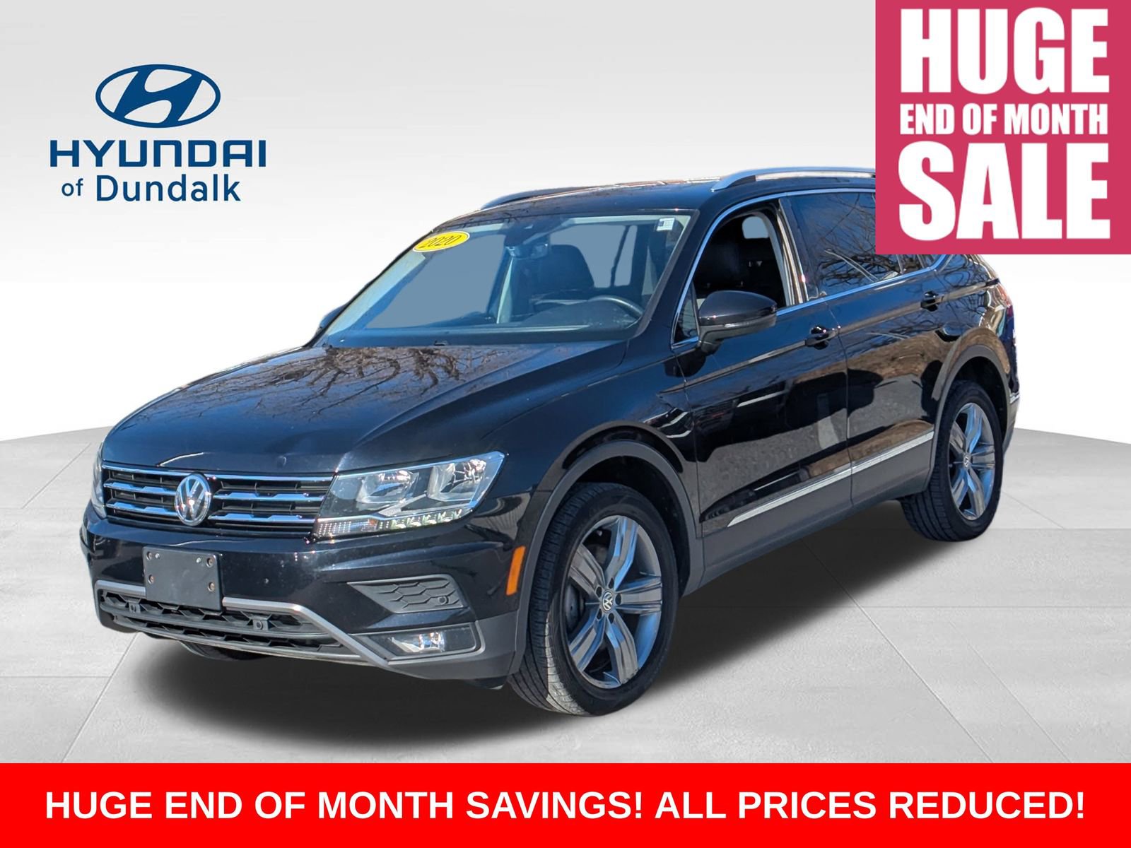 Used 2020 Volkswagen Tiguan SEL