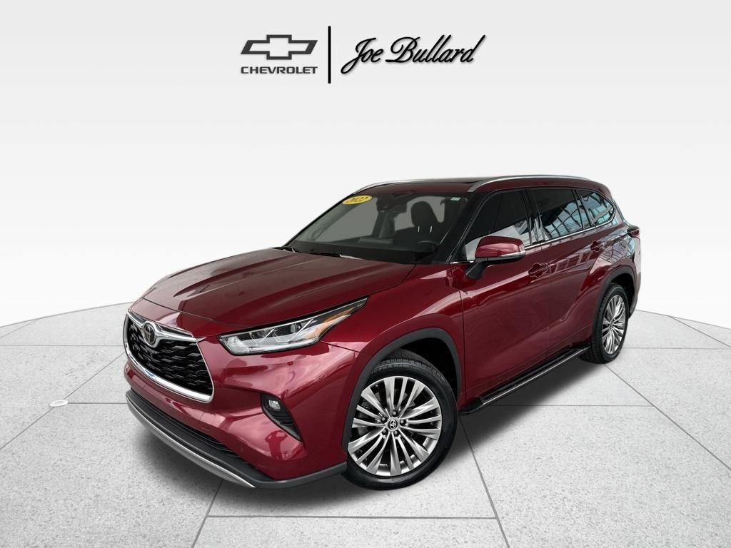 Used 2022 Toyota Highlander Platinum