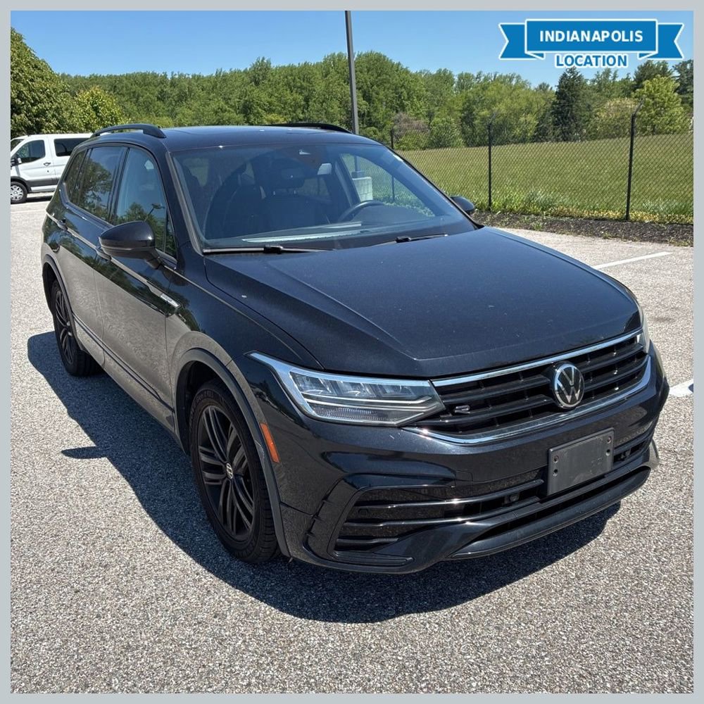 Used 2022 Volkswagen Tiguan SE R-Line FWD image 1