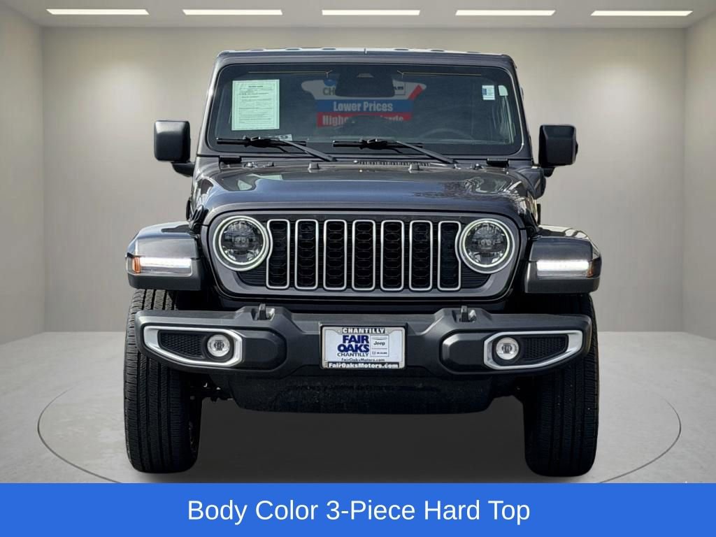 Certified 2025 Jeep Wrangler Unlimited Sahara AWD/4WD image 5