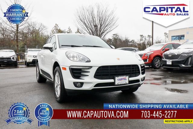 Used 2018 Porsche Macan AWD/4WD image 1