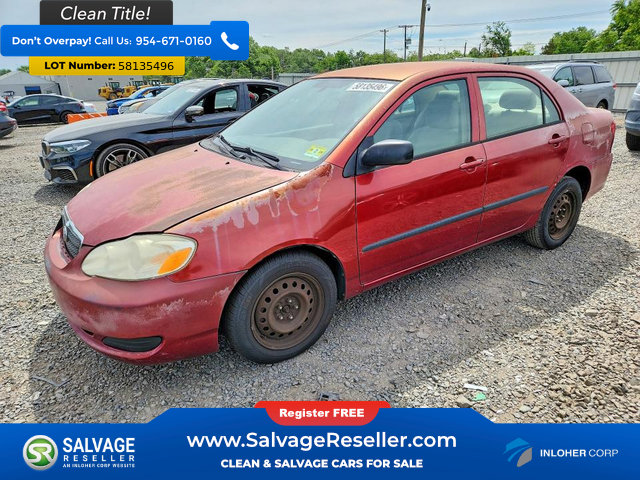 Used 2005 Toyota Corolla FWD image 1