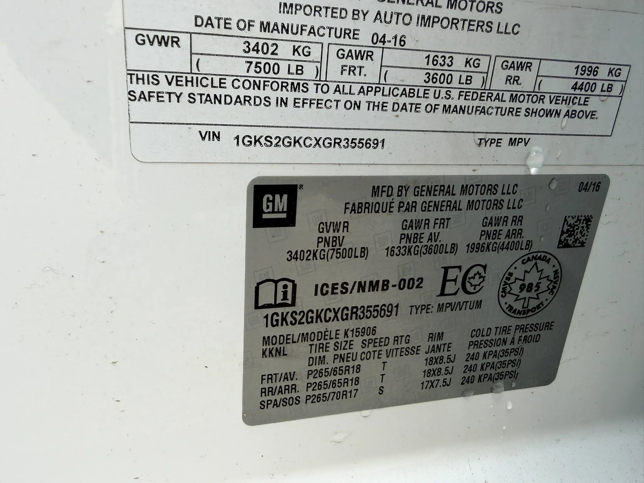 Used 2016 GMC Yukon XL SLT w/ HD Trailering Package image 33