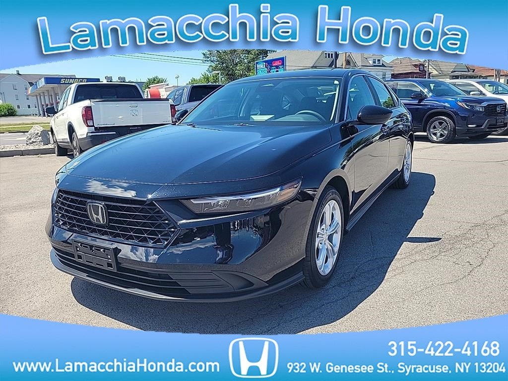 Used 2025 Honda Accord LX