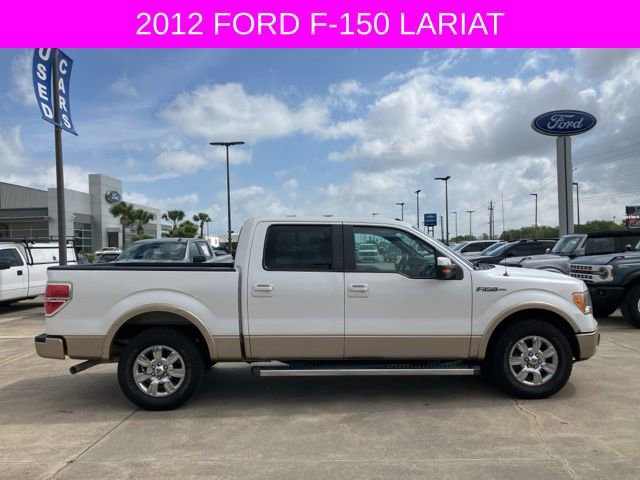 Used 2012 Ford F150 Lariat w/ Lariat Plus Pkg image 8