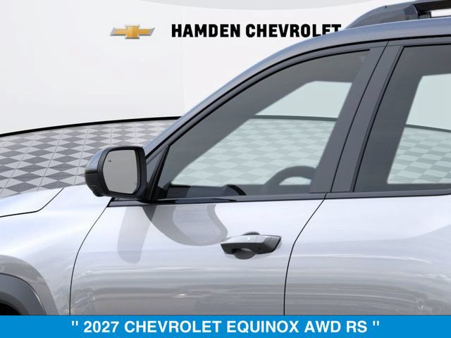 New 2027 Chevrolet Equinox RS w/ Safety and Technology Package AWD/4WD image 12