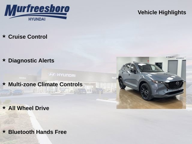 Used 2024 MAZDA CX-5 Carbon Edition AWD/4WD image 10