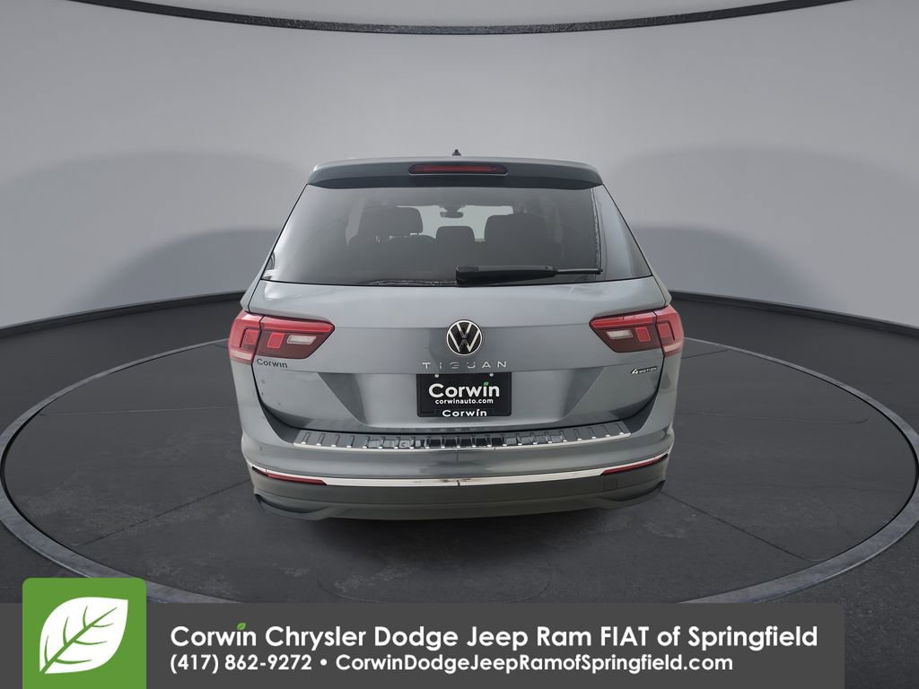 Used 2024 Volkswagen Tiguan Wolfsburg Edition image 7