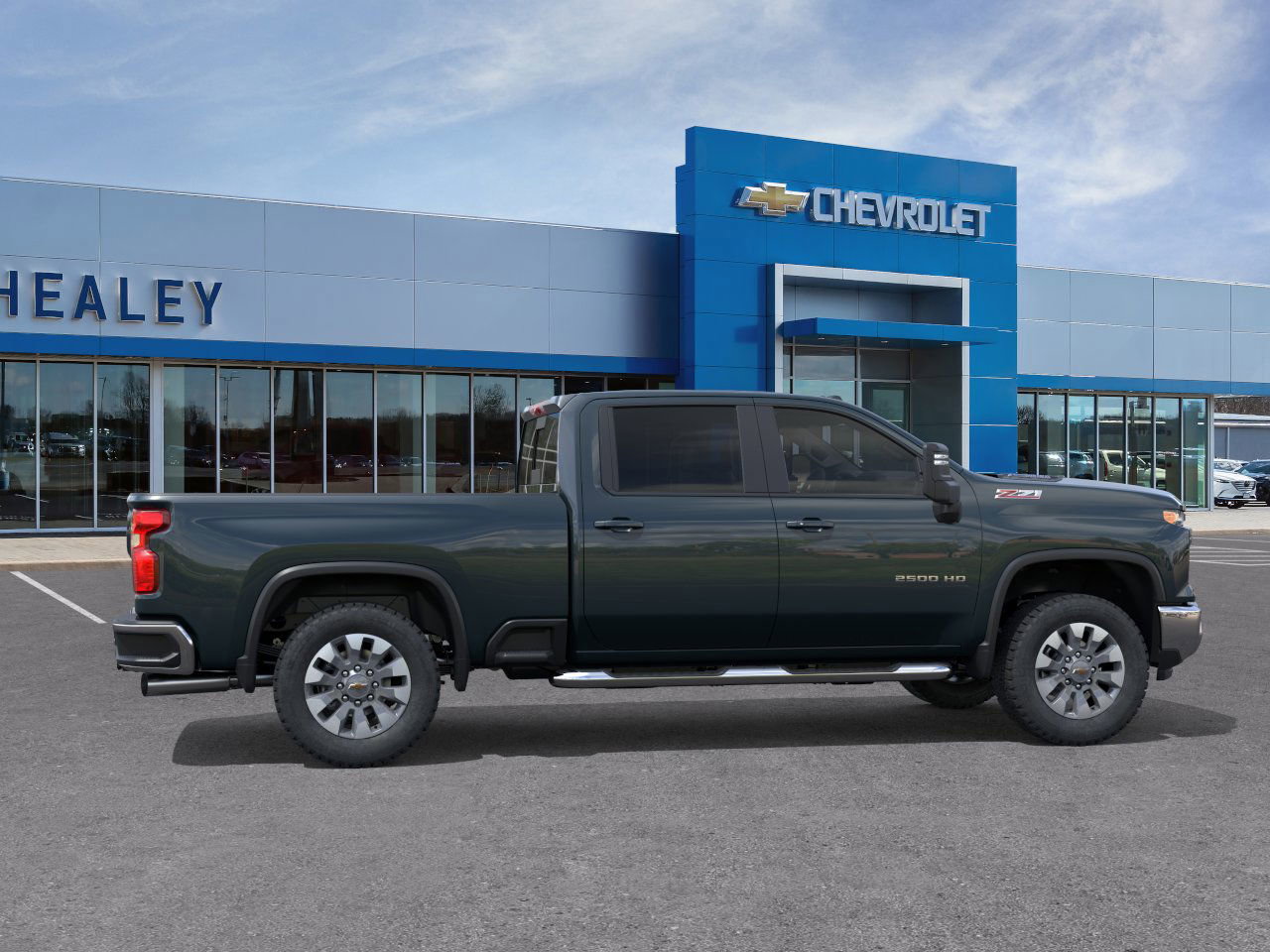 New 2026 Chevrolet Silverado 2500 LT w/ All Star Edition image 45