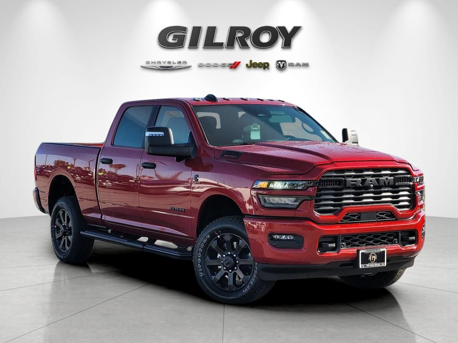 New 2026 RAM 2500 Big Horn AWD/4WD image 2