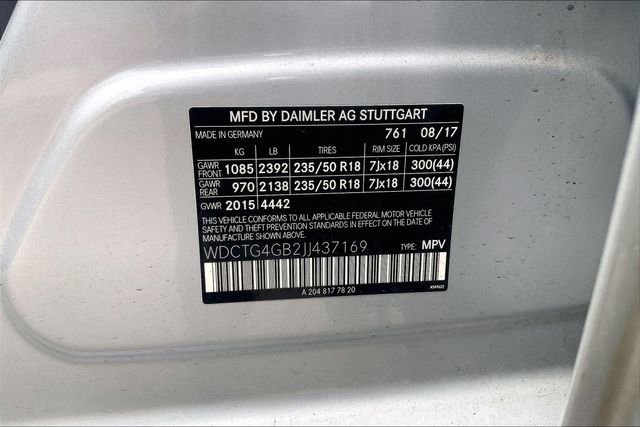 Used 2018 Mercedes-Benz GLA 250 4MATIC image 4