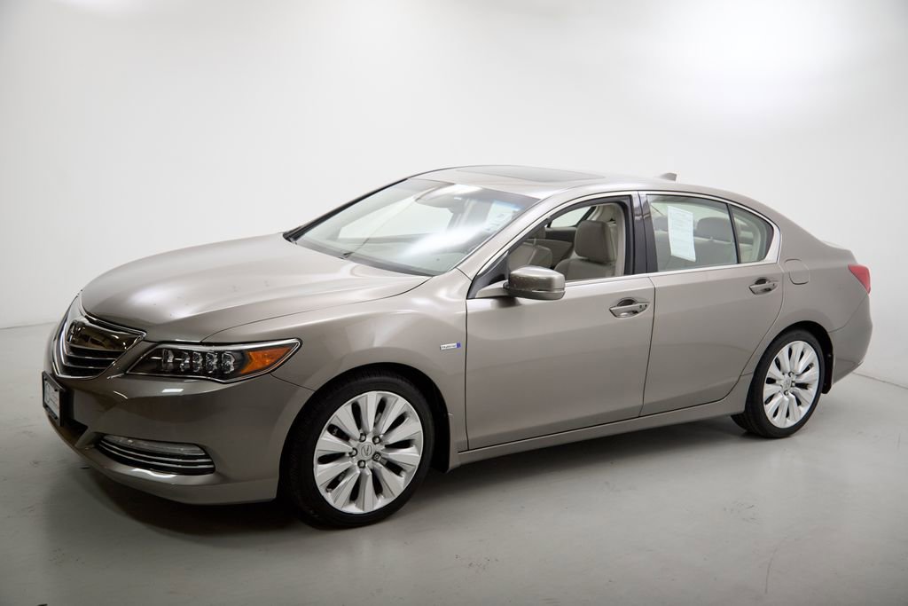 Used 2014 Acura RLX Hybrid w/ Technology Package image 7