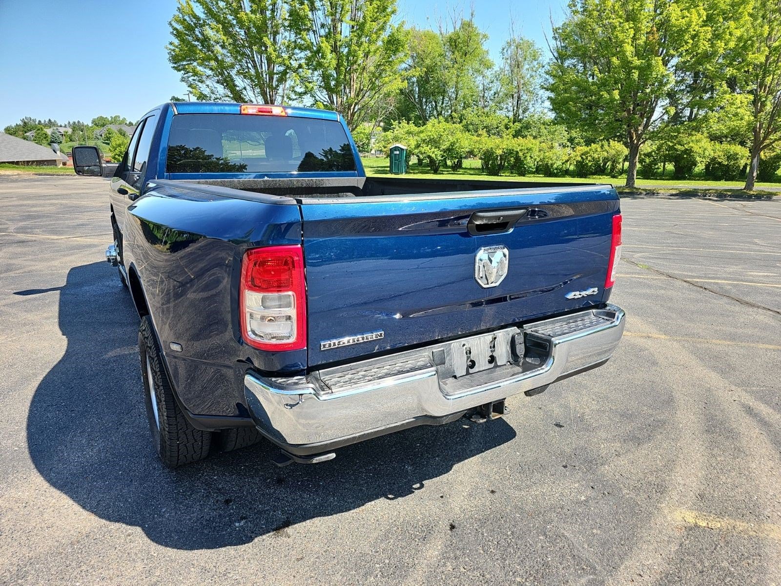 Used 2024 RAM 3500 Big Horn w/ Bed Utility Group AWD/4WD image 3