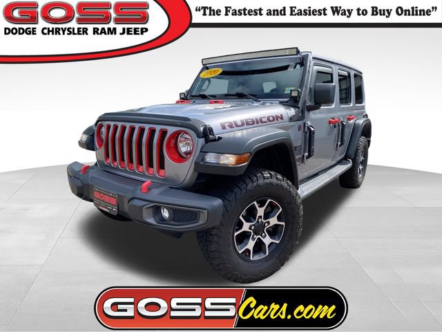 Used 2020 Jeep Wrangler Unlimited Rubicon