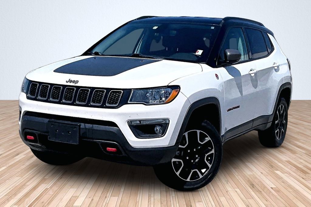 Used 2020 Jeep Compass Trailhawk